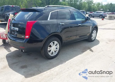 2014 Cadillac Srx Luxury Collection из США, поврежденный, VIN 3GYFNEE3XES661640